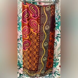 Beautiful ETRO silk skirt Italian 42 - US 6 - Small